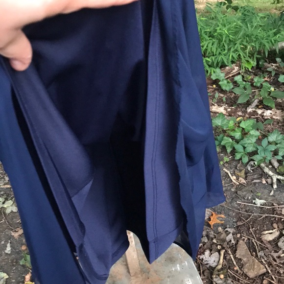 NWT Speechless Navy Sleeveless Dress Sequin Bodice - Picture 11 of 14